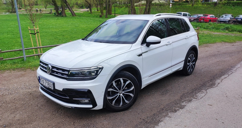 Volkswagen Tiguan cena 108900 przebieg: 180000, rok produkcji 2019 z Kraków małe 379
